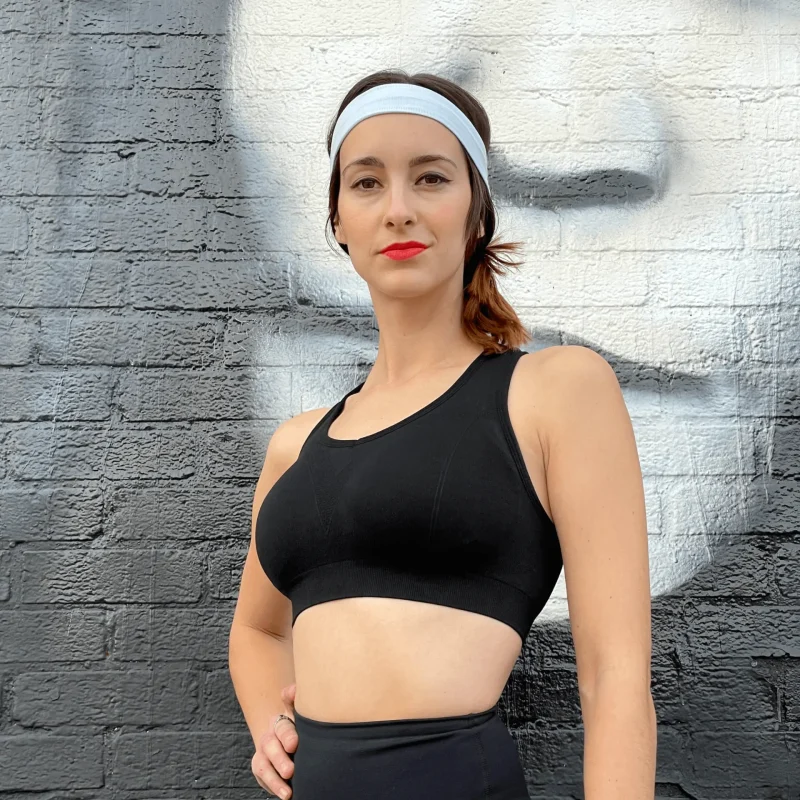 La Vittoria Racerback Athletic Sports Bra - Image 6